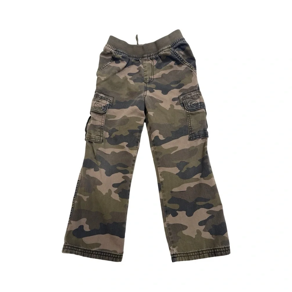 The Children's Place Boys Pull-On Camo Cargo Pant